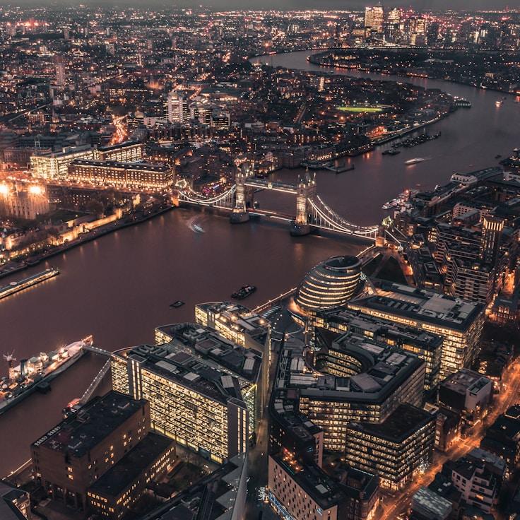 Sunset outdoors in Germany